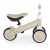 LIL'S mini futóbicikli 3 kerekű járgány, elöl 2 kerék, elfordítható kormánnyal BÉZS