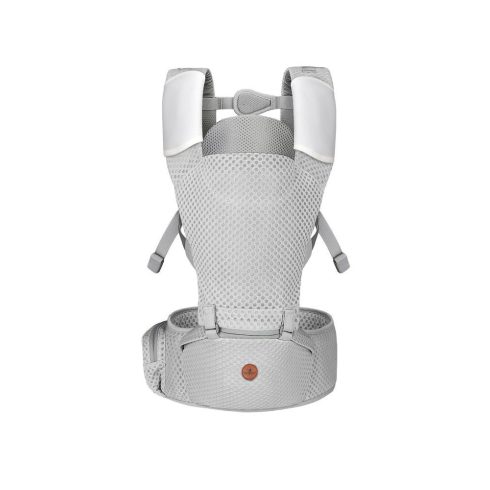 MISTRAL bébi hordozó 3 poziciós, ergonomikus, hálós VSZÜRKE