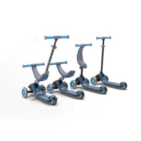 4IN1 MOTION multifunkciós átalakítható roller, 20-50kgig KÉK