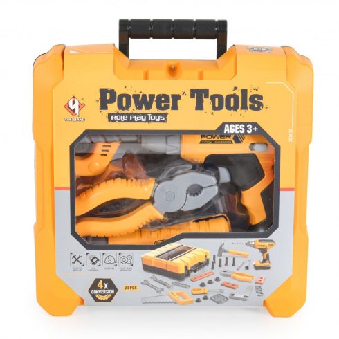 Szerszámkészlet aktatáskában SÁRGA