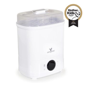 CAI cumisüveg sterilizáló és szárító LCD kijelzővel