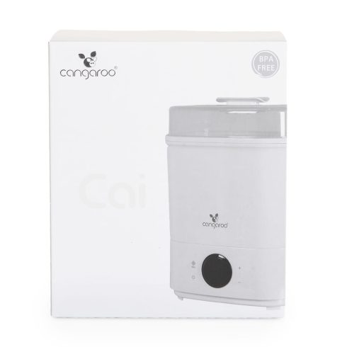 CAI cumisüveg sterilizáló és szárító LCD kijelzővel