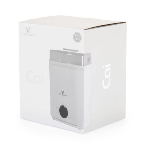 CAI cumisüveg sterilizáló és szárító LCD kijelzővel