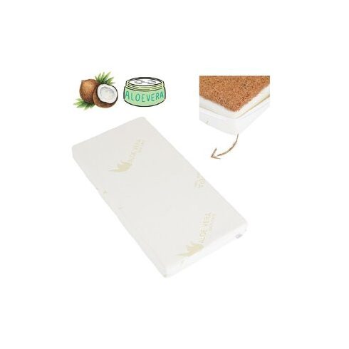 ALOE SPRING matrac 120x60cm aloe vera FEHÉR