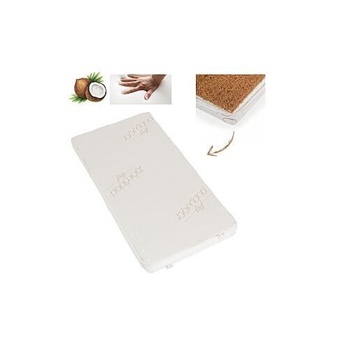 AIR MEMORY matrac 120x60cm 3 réteg, kókusz+szivacs+memóriahab FEHÉR