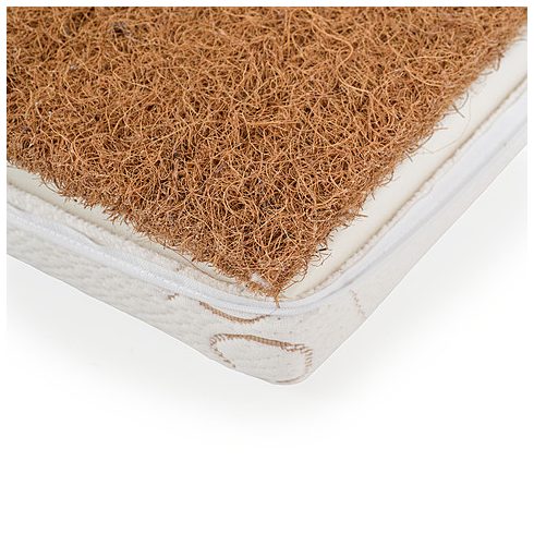 AIR MEMORY matrac 120x60cm 3 réteg, kókusz+szivacs+memóriahab FEHÉR