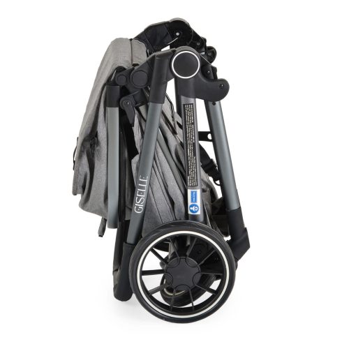 GISELLE 2in1 babakocsi, mózessé alakítható SZÜRKE