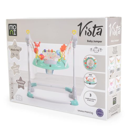 VISTA Baba ugráló ÚJ FEHÉR