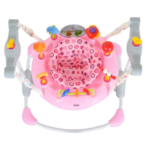 VISTA Baba ugráló ÚJ PINK