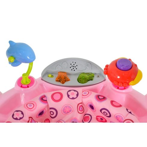 VISTA Baba ugráló ÚJ PINK