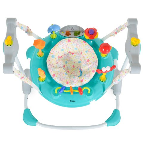 VISTA Baba ugráló ÚJ TÜRKIZ