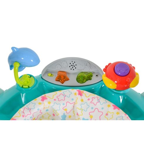 VISTA Baba ugráló ÚJ TÜRKIZ