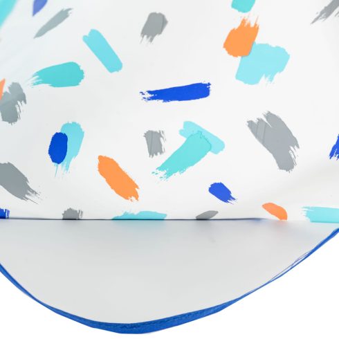 HOLDY hosszú ujjú előke zsebbel KÉK