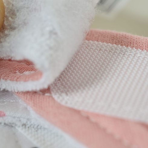 TUMMY zokni+nyálkendő szett 2+2db SZÜRKE