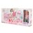 BABA játékszett 36 cmes LÁNY babával delux playset PINK