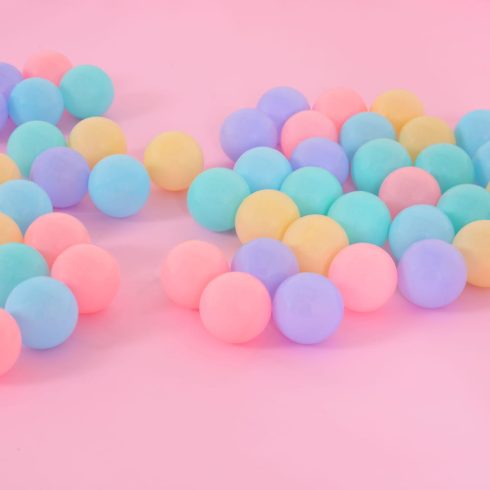 Labdamedence 146cm 50 labdával PINK