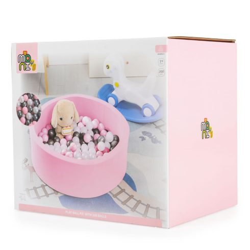 LABDAMEDENCE 200db 5,5cm labdával PINK