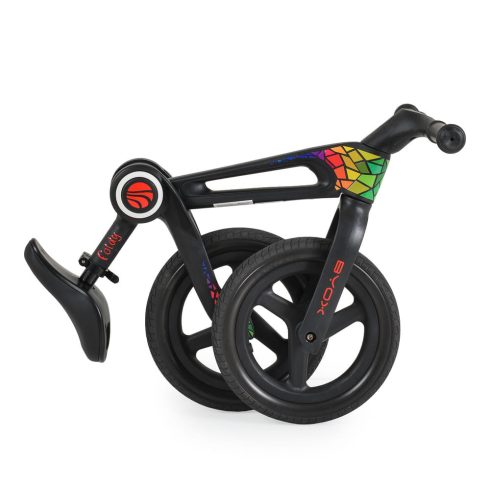 FOLDY futóbicikli összecsukható 35kg-ig FEKETE