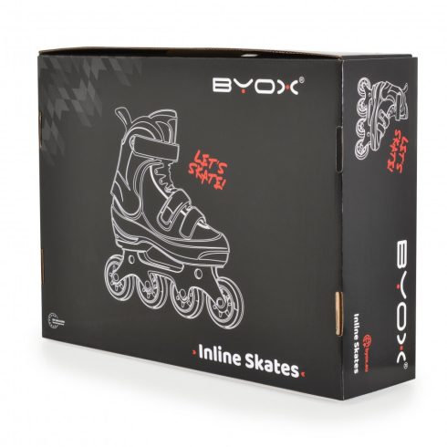 Byox DIZZY görkorcsolya 34-38 egysoros ZÖLD