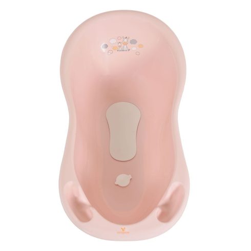 ZEBRA babakád 100 cm RÓZSASZÍN