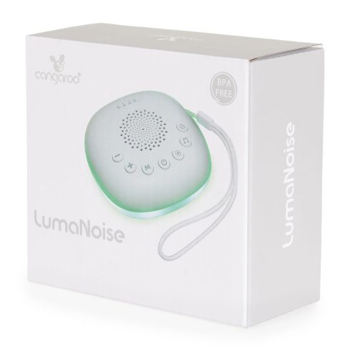LUMA fehérzaj hordozható készülék FEHÉR/MENTA 