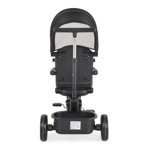 JASPER tricikli összecsukható FEKETE