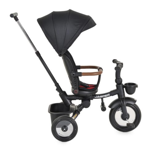 JASPER tricikli összecsukható FEKETE