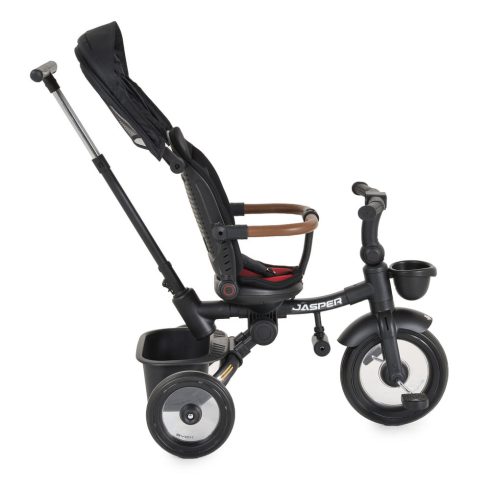 JASPER tricikli összecsukható FEKETE