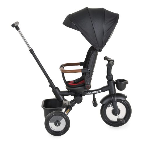 JASPER tricikli összecsukható FEKETE