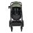   ALL ROAD babakocsi szett 2in1, átalakítható, autós hordozóval S.ZÖLD
