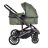   ALL ROAD babakocsi szett 2in1, átalakítható, autós hordozóval S.ZÖLD