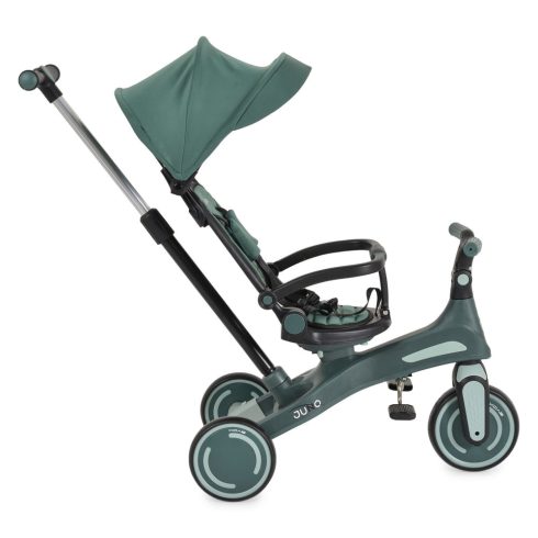 JUNO átalakítható tricikli 3 funkciós ZÖLD