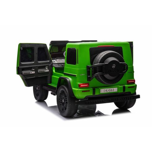 BO Mercedes-Benz G63 4x4 2személyes elektromos autó ZÖLD