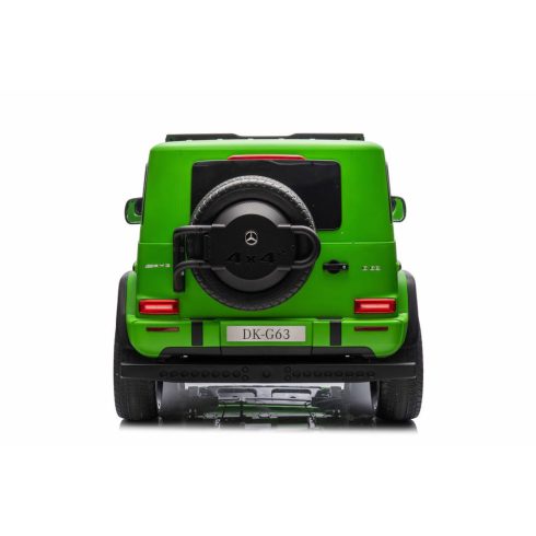 BO Mercedes-Benz G63 4x4 2személyes elektromos autó ZÖLD