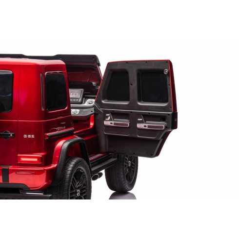 BO Mercedes-Benz G63 4x4 2személyes elektromos autó PIROS