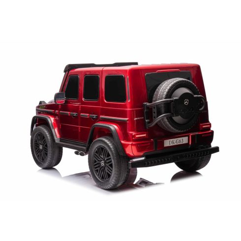 BO Mercedes-Benz G63 4x4 2személyes elektromos autó PIROS