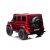 BO Mercedes-Benz G63 4x4 2személyes elektromos autó PIROS