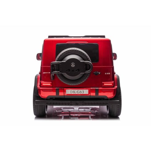 BO Mercedes-Benz G63 4x4 2személyes elektromos autó PIROS