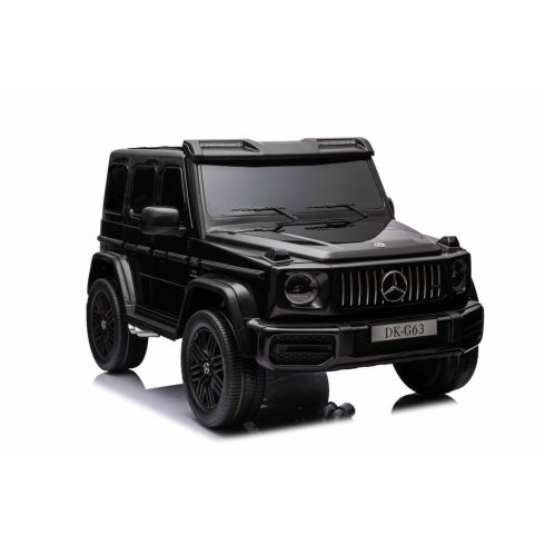 BO Mercedes-Benz G63 4x4 2személyes elektromos autó FEKETE
