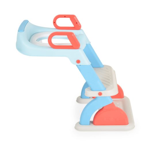 MURRAY lépcsős WC szűkítő 2 lépcsővel, fogantyúval KÉK