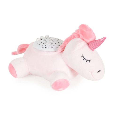 LAMP Poppy éjjeli lámpa és projektor UNIKORNIS plüssfigura
