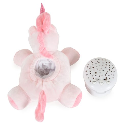 LAMP Poppy éjjeli lámpa és projektor UNIKORNIS plüssfigura