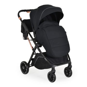   BINGO babakocsi 22kg-ig, sport vázzal, összecsukható 2 irányban ANTRACIT