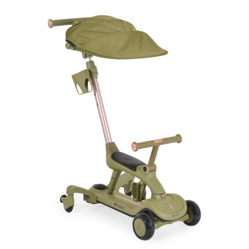 CORNET 6IN1 multifunkciós tricikli átalakítható rollerré ZÖLD