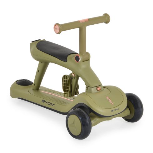 CORNET 6IN1 multifunkciós tricikli átalakítható rollerré ZÖLD