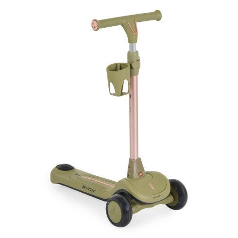 CORNET 6IN1 multifunkciós tricikli átalakítható rollerré ZÖLD