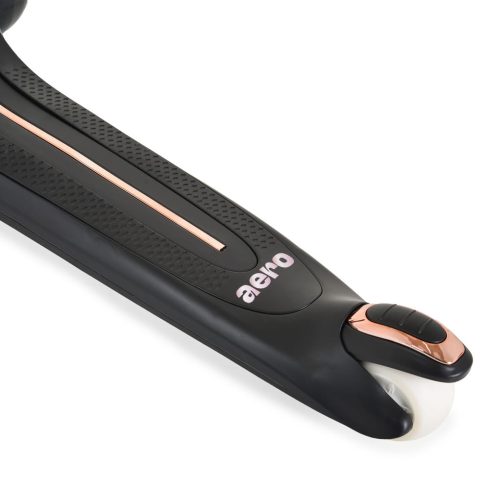 AERO roller, összecsukható, 50kg-ig, 3 kerekű, arany váz FEKETE