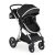 ALINA 2IN1 babakocsi+hordozó SZETT FEKETE