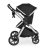 ALINA 2IN1 babakocsi+hordozó SZETT FEKETE