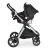 ALINA 2IN1 babakocsi+hordozó SZETT FEKETE